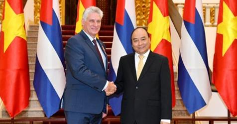 Tăng gấp đôi kim ngạch thương mại Việt Nam-Cuba trong 4 năm tới